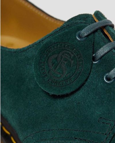 Tenis Con Cordones Dr Martens 1461 Suede Para Hombre DR7224F